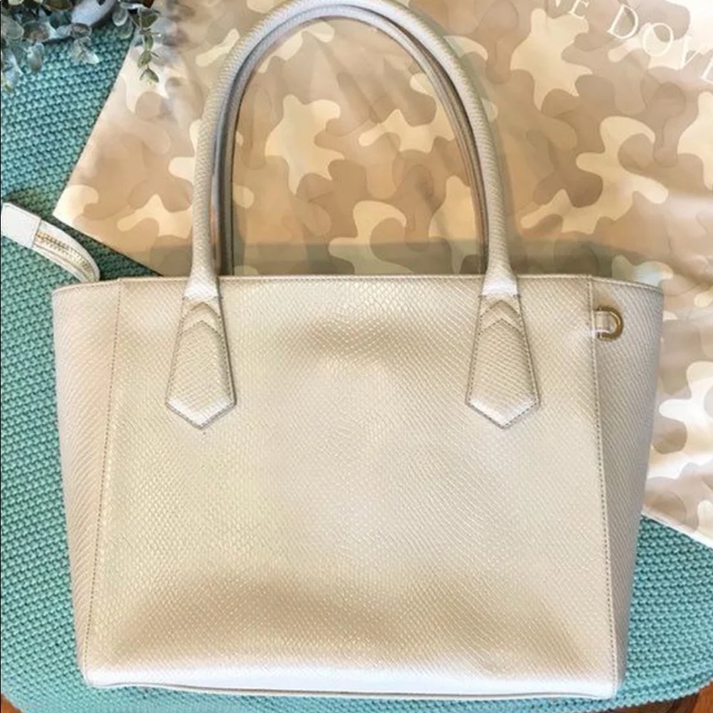 Dange Dover tote! Limited edition python leather